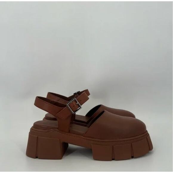 Free People Milan Mary Jane in Bronzer size 8 - Picture 3 of 6